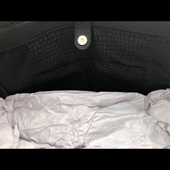 Kate Spade Palmer Drive Manika Large Tote Black - Picture 7 of 8